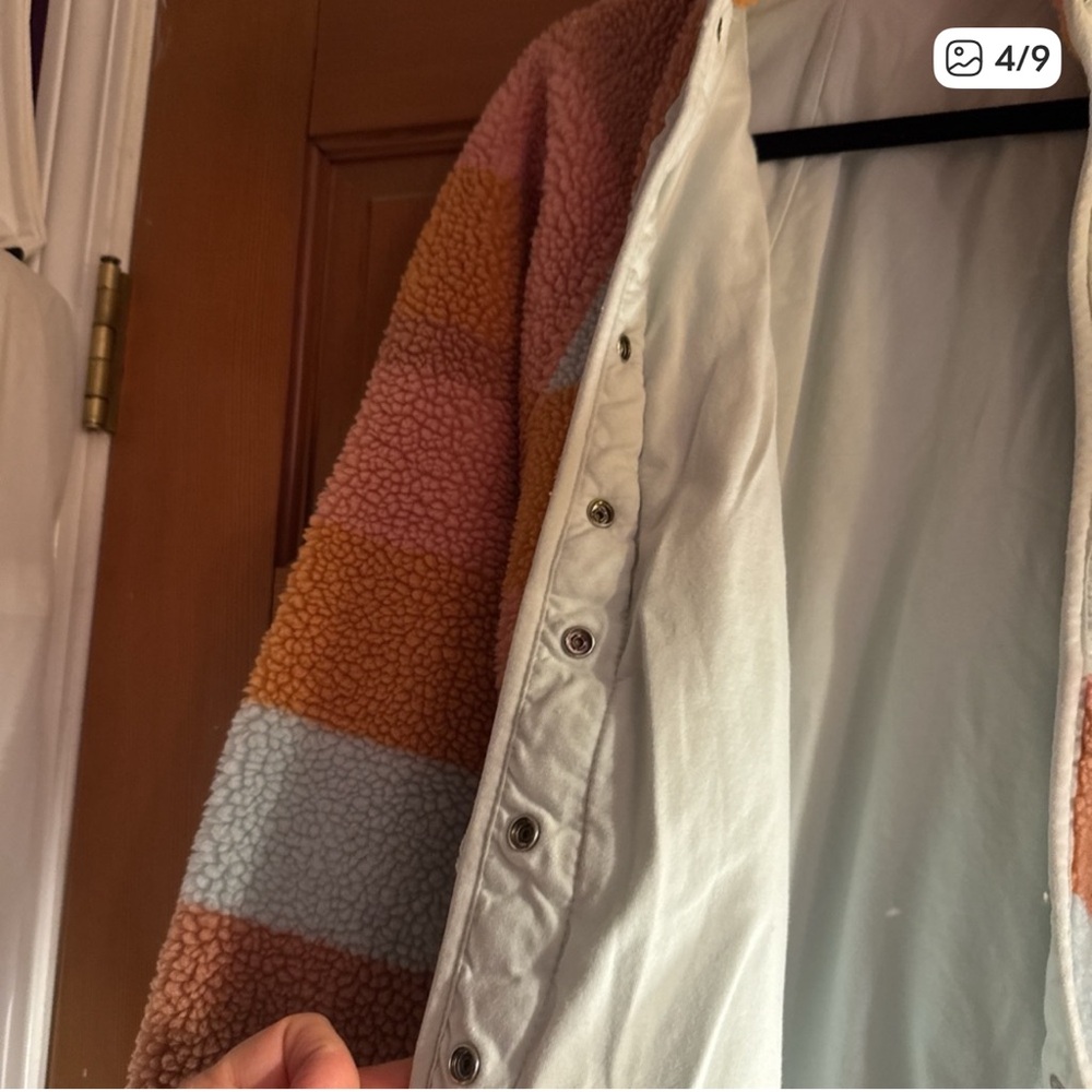 FP Movement by Free People Multicolor Sherpa Jacket - Picture 5 of 10